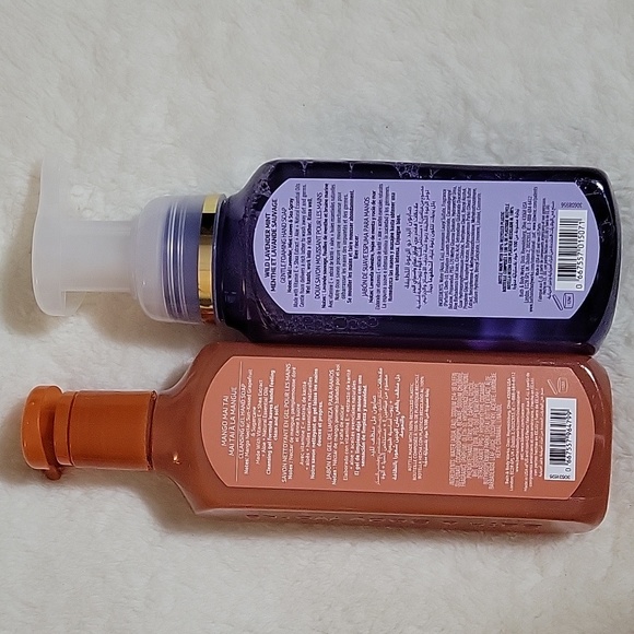 GENTLE GEL HAND SOAP & GENTLE FOAMING HAND SOAP BY BATH & BODY WORKS. - Picture 4 of 4